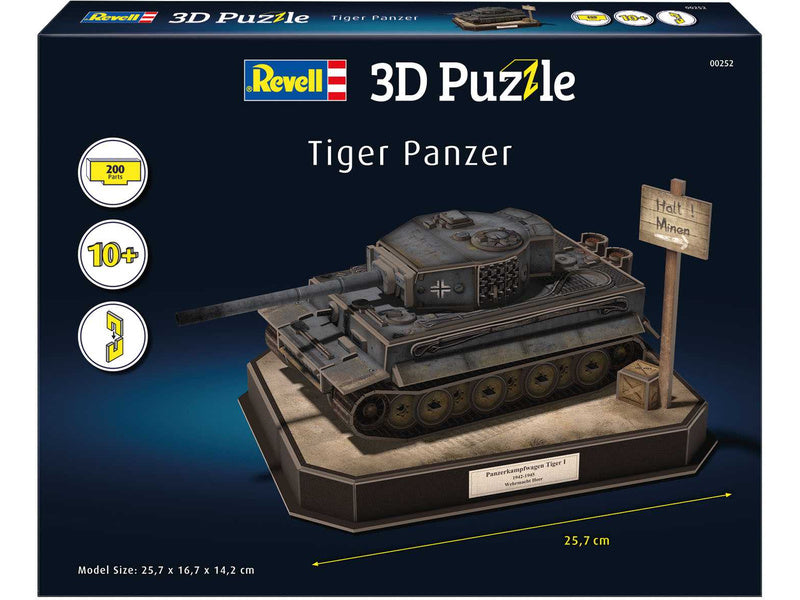 Revell 3D Puzzle - Tiger I