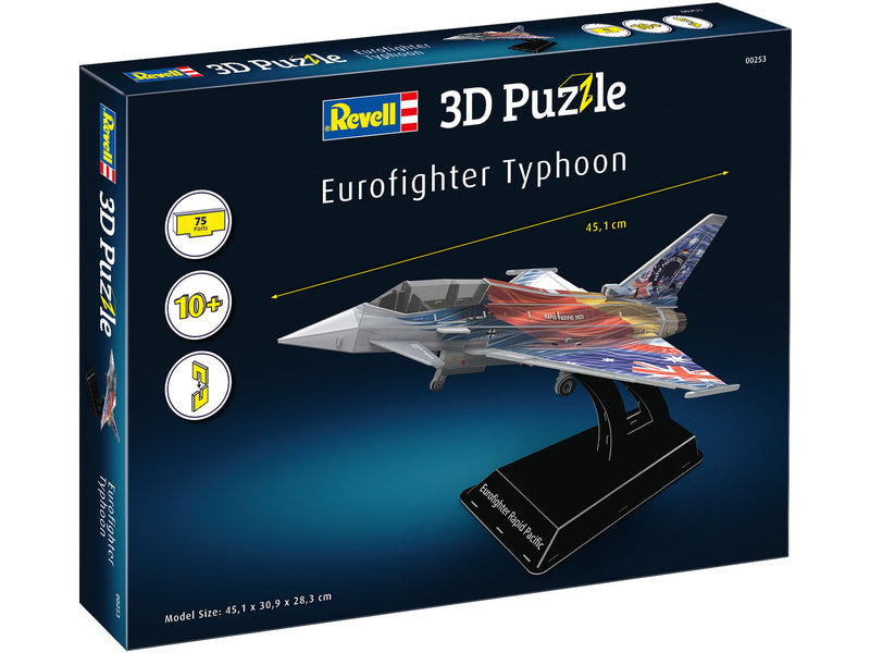 Revell 3D Puzzle - Eurofighter Typhoon Rapid Pacific