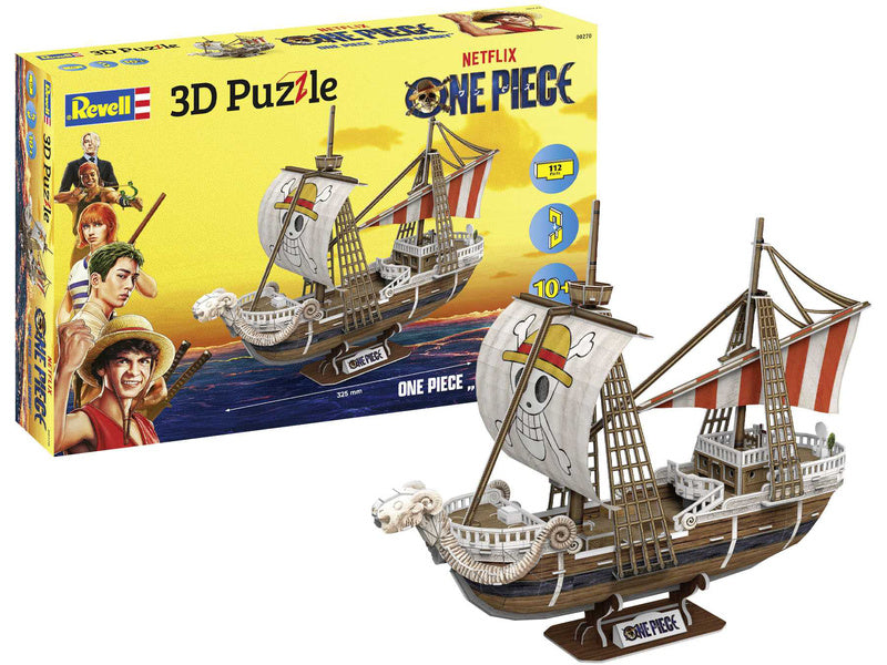 Revell 3D Puzzle - One Piece Flying Lamb/ Going Merry