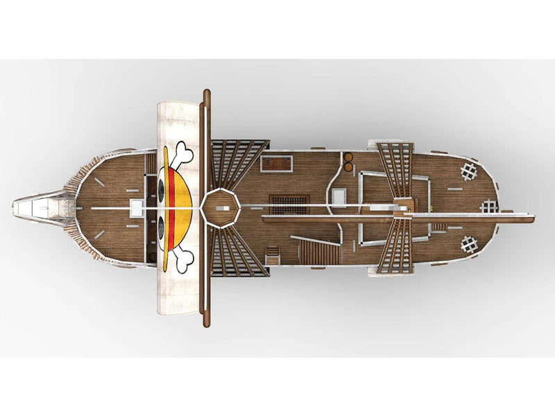 Revell 3D Puzzle - One Piece Flying Lamb/ Going Merry