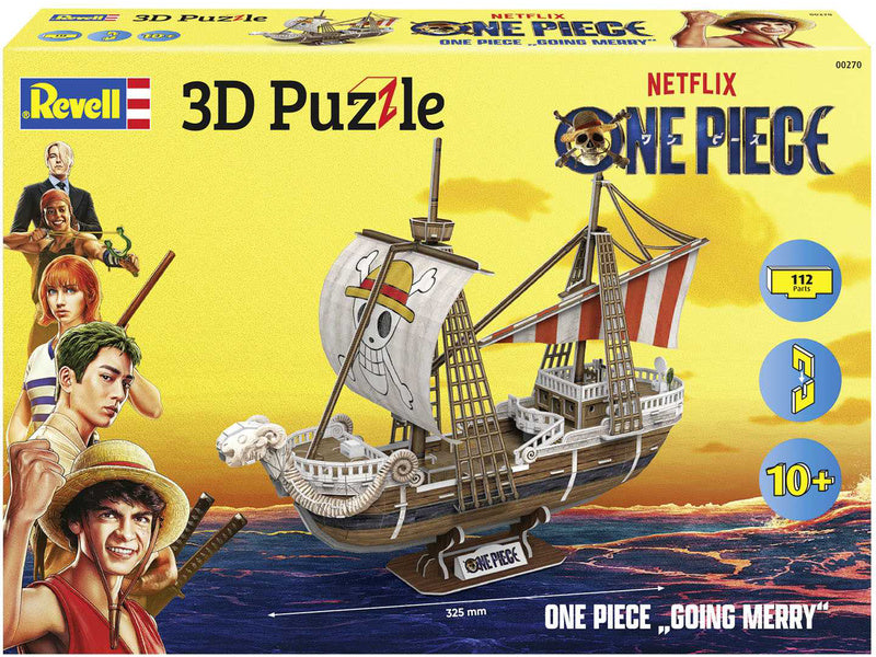 Revell 3D Puzzle - One Piece Flying Lamb/ Going Merry