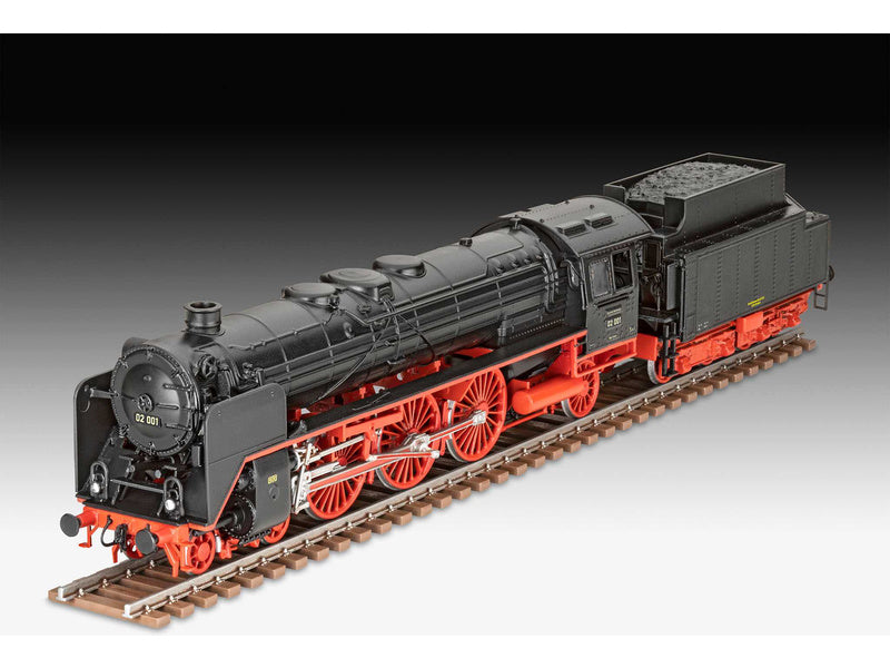 Revell lokomotiva BR 02 s tendrem 2'2'T30 (1:87)