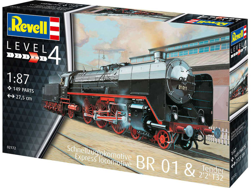 Revell BR01 s tendrem T32 (1:87)