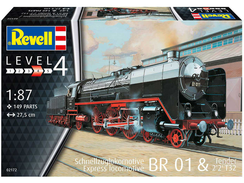 Revell BR01 s tendrem T32 (1:87)