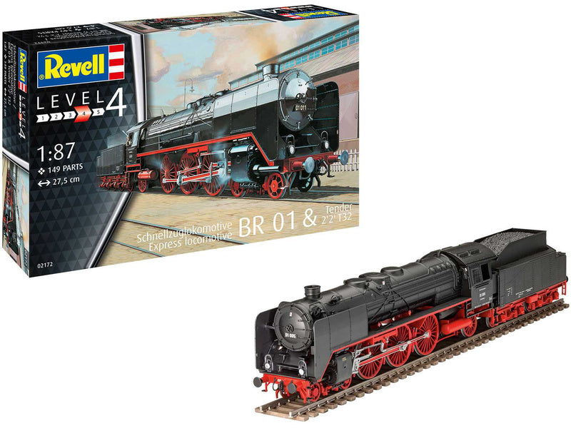 Revell BR01 s tendrem T32 (1:87)