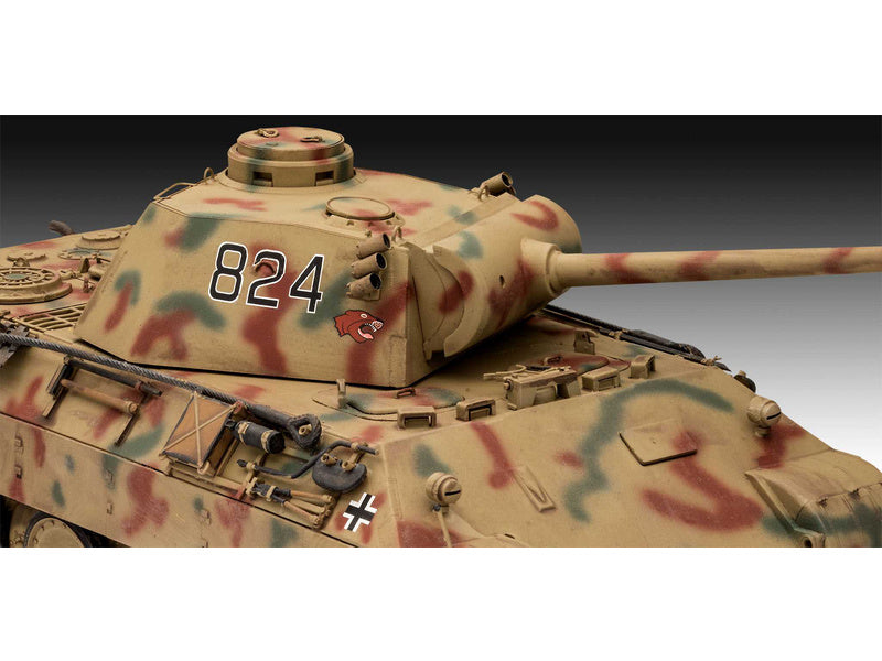 Revell Panther Ausf. D (1:35) (giftset)