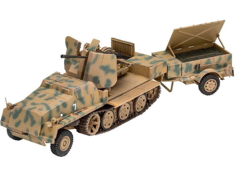 Revell sWS mit Flak-Aufbau als Sfl. mit 3,7cm Flak 43 (1:72)