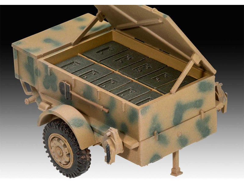 Revell sWS mit Flak-Aufbau als Sfl. mit 3,7cm Flak 43 (1:72)
