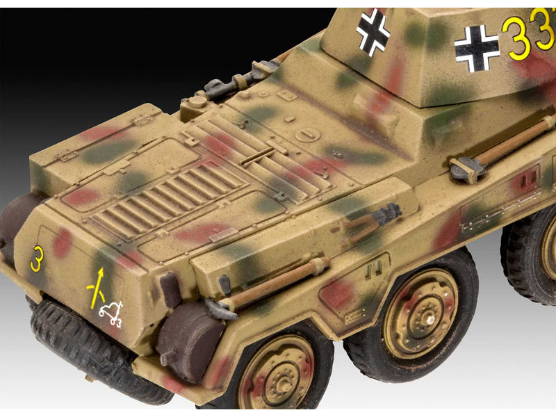 Revell Sd. Kfz. 234/2 Puma (1:76) (diorama)