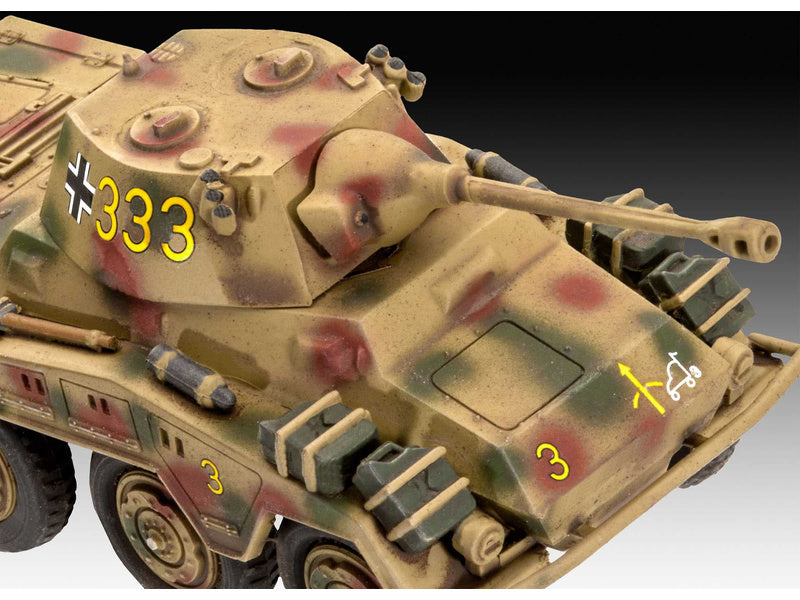 Revell Sd. Kfz. 234/2 Puma (1:76) (diorama)