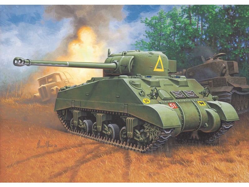 Revell Sherman Firefly (1:76) (giftset)