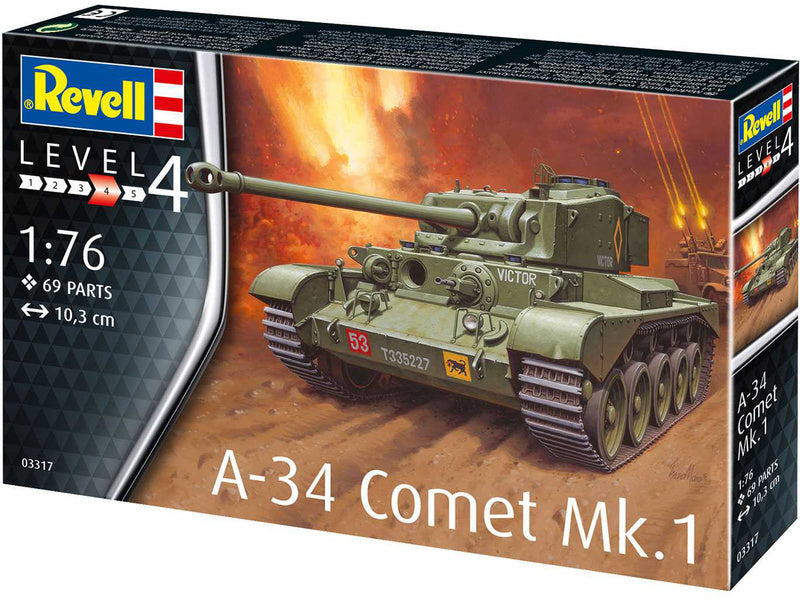 Revell Comet A-34 Mk.1 (1:76)