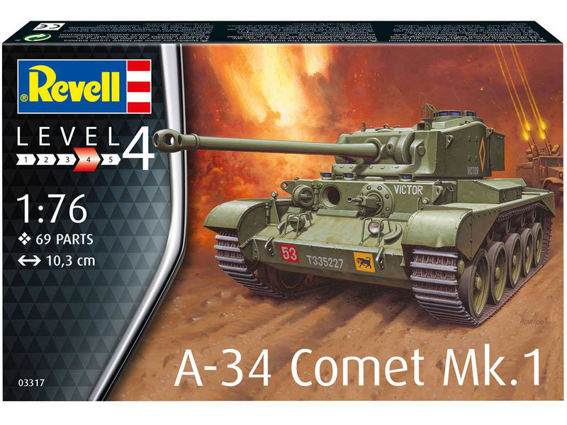 Revell Comet A-34 Mk.1 (1:76)