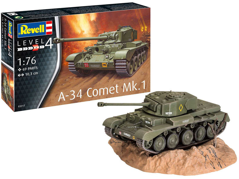 Revell Comet A-34 Mk.1 (1:76)
