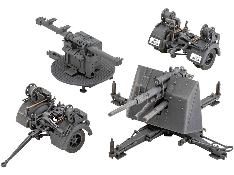 Revell Flak 37 88mm, Sd.Anh.202 (1:72)