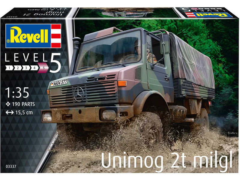 Revell Mercedes-Benz Unimog 2T mil gl (1:35)