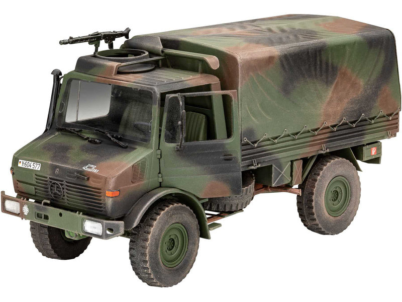 Revell Mercedes-Benz Unimog 2T mil gl (1:35)