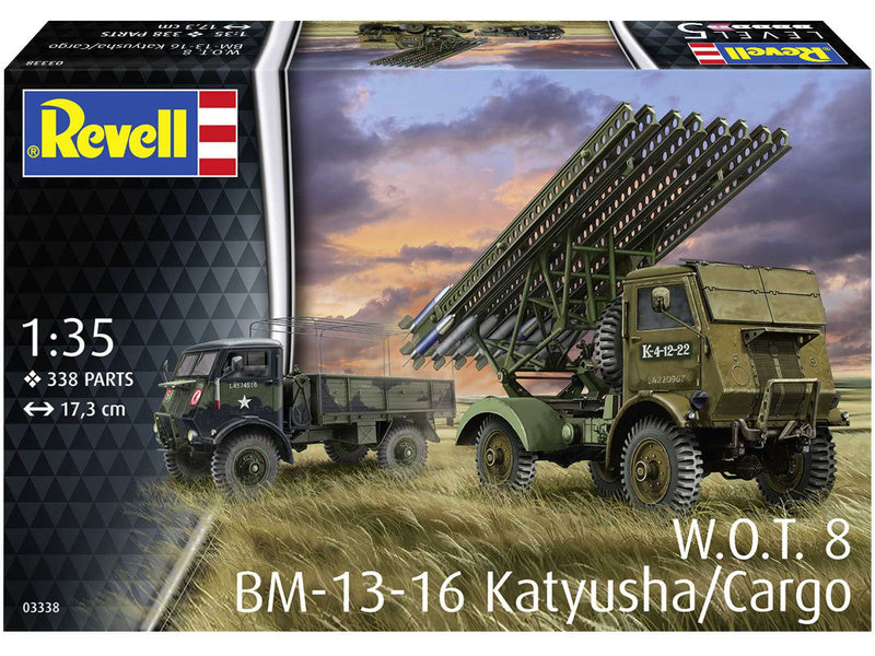 Revell BM-13-16 Kaťuša na WOT 8 (1:35)