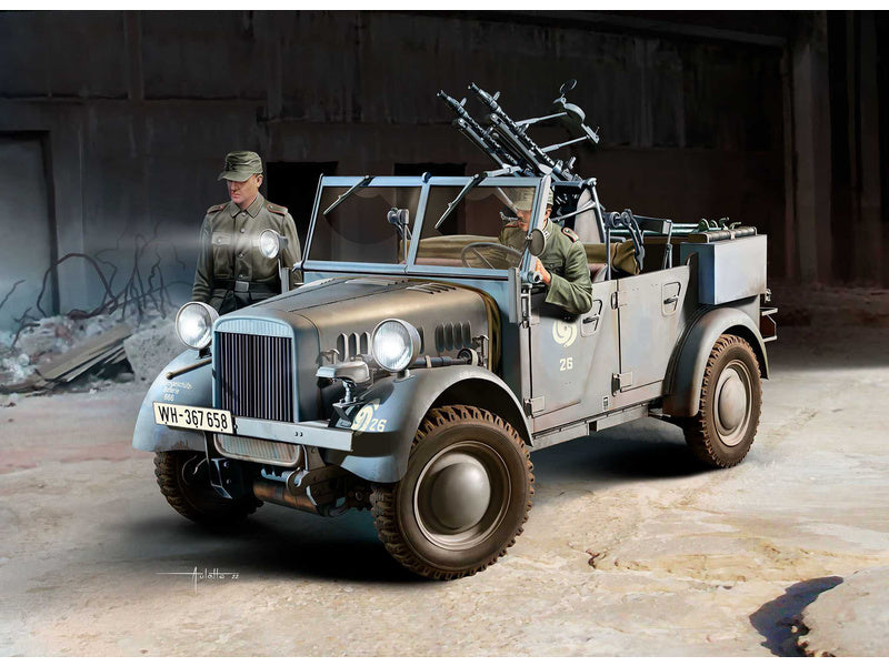 Revell Einheits-PKW Kfz.4 (1:35)