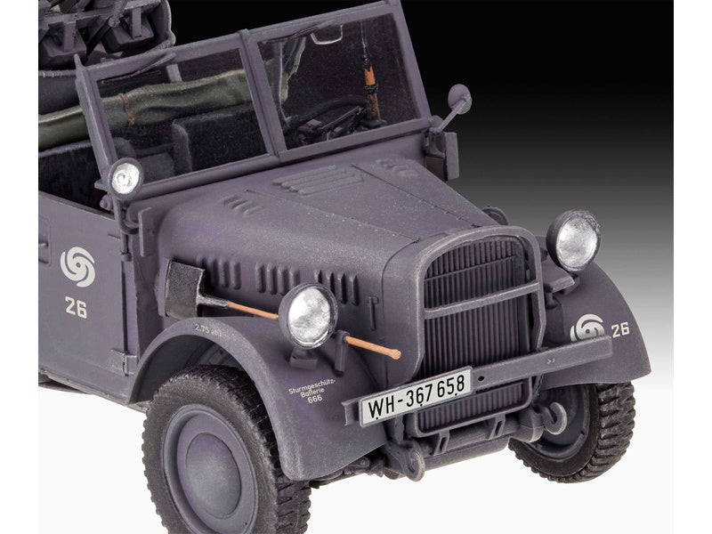 Revell Einheits-PKW Kfz.4 (1:35)