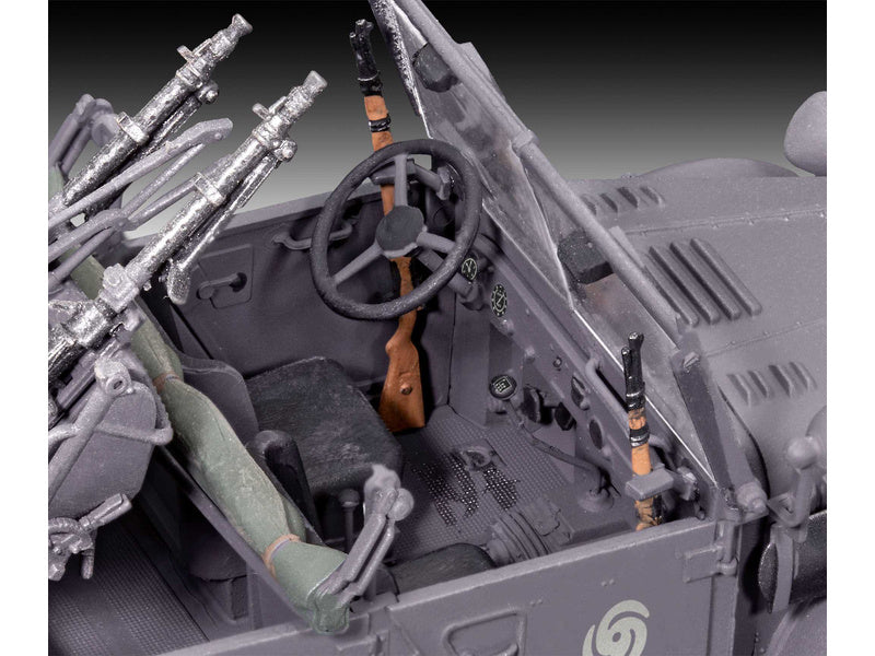 Revell Einheits-PKW Kfz.4 (1:35)