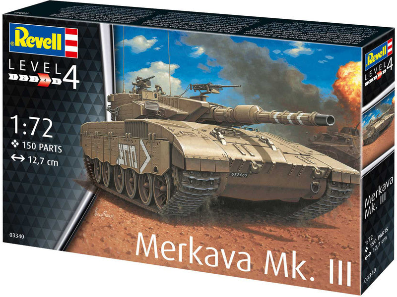 Revell Merkava Mk.III (1:72)