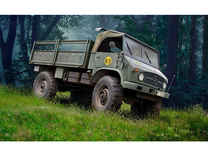 Revell Unimog 404 S (1:35)