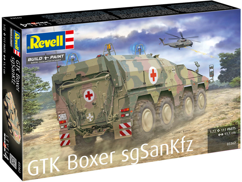 Revell GTK Boxer sgSANKfz (1:72)