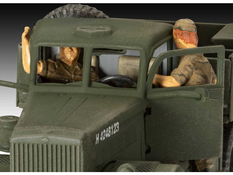 Revell M19 Tank Transporter (1:72)