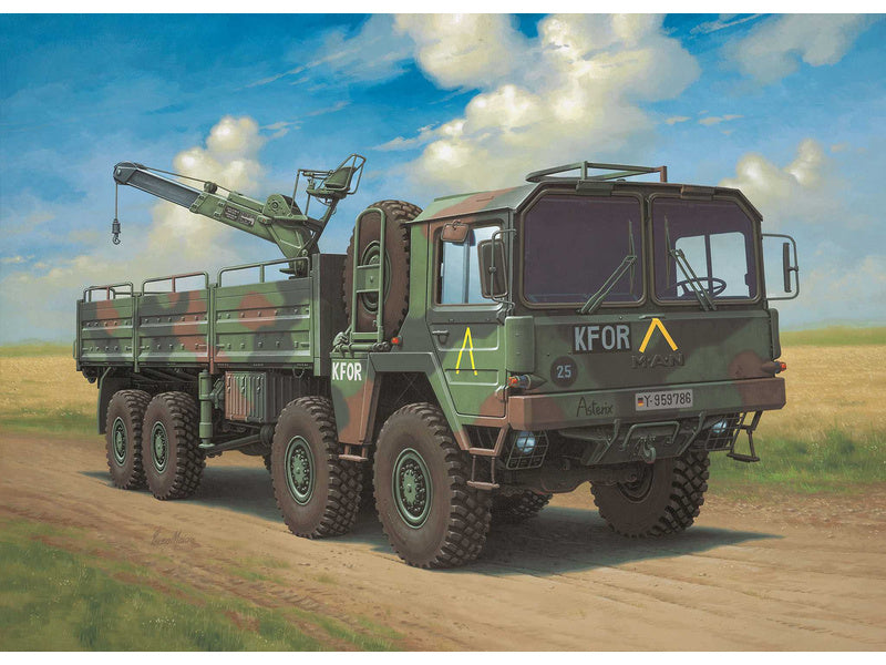 Revell MAN 10t milgl 8x8 Truck (1:35)