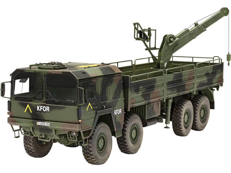 Revell MAN 10t milgl 8x8 Truck (1:35)