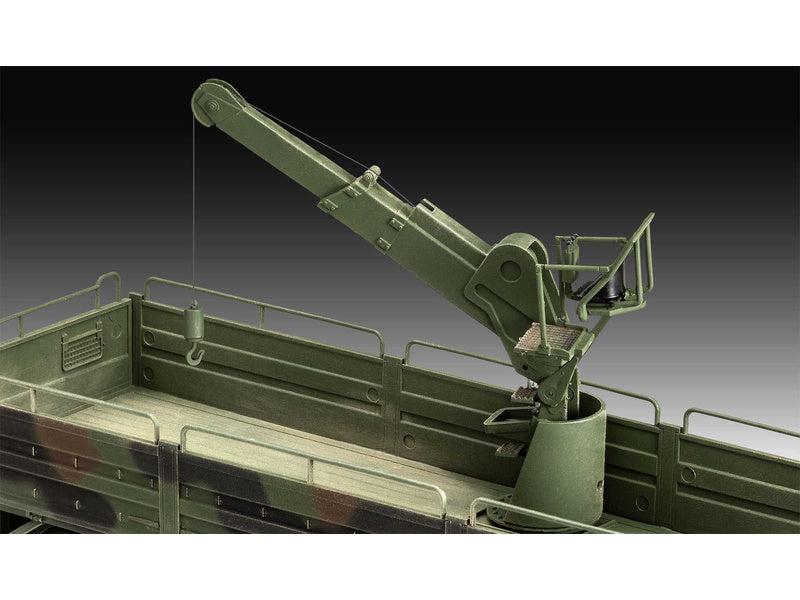 Revell MAN 10t milgl 8x8 Truck (1:35)