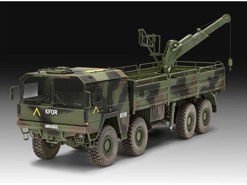 Revell MAN 10t milgl 8x8 Truck (1:35)