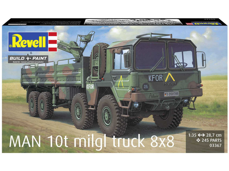 Revell MAN 10t milgl 8x8 Truck (1:35)
