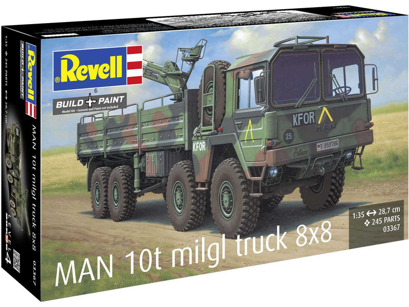 Revell MAN 10t milgl 8x8 Truck (1:35)