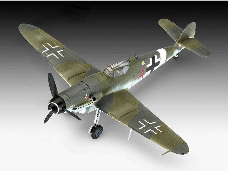 Revell Messerschmitt Bf 109G-10, Spitfire Mk.V (1:72)