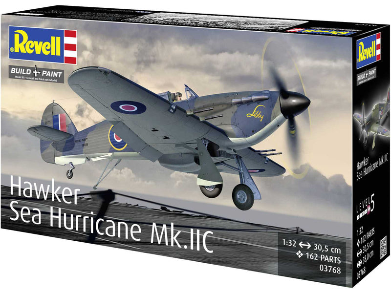 Revell Hawker Sea Hurricane Mk.IIC (1:32)