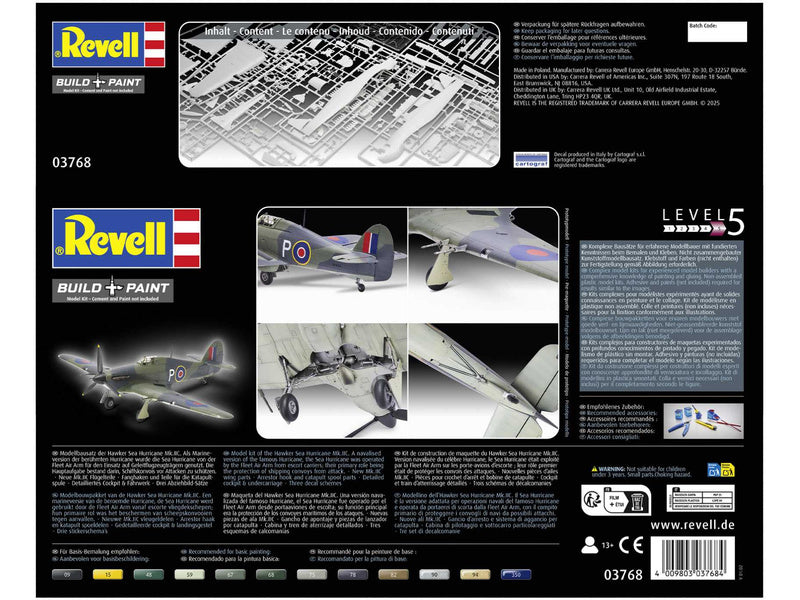 Revell Hawker Sea Hurricane Mk.IIC (1:32)