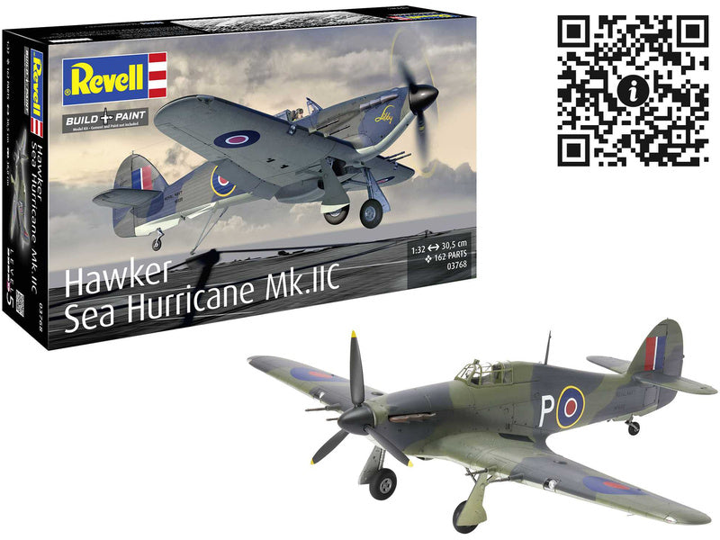 Revell Hawker Sea Hurricane Mk.IIC (1:32)