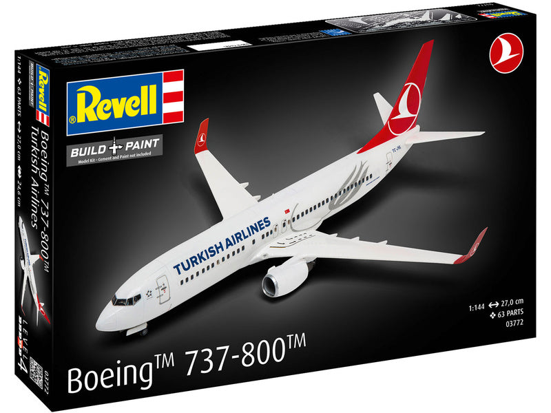 Revell Boeing 737-800 Turkish Airlines (1:144)