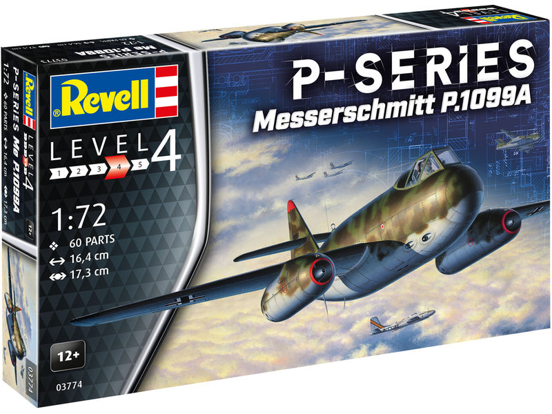 Revell Messerschmitt P.1099A - P-Series (1:72)