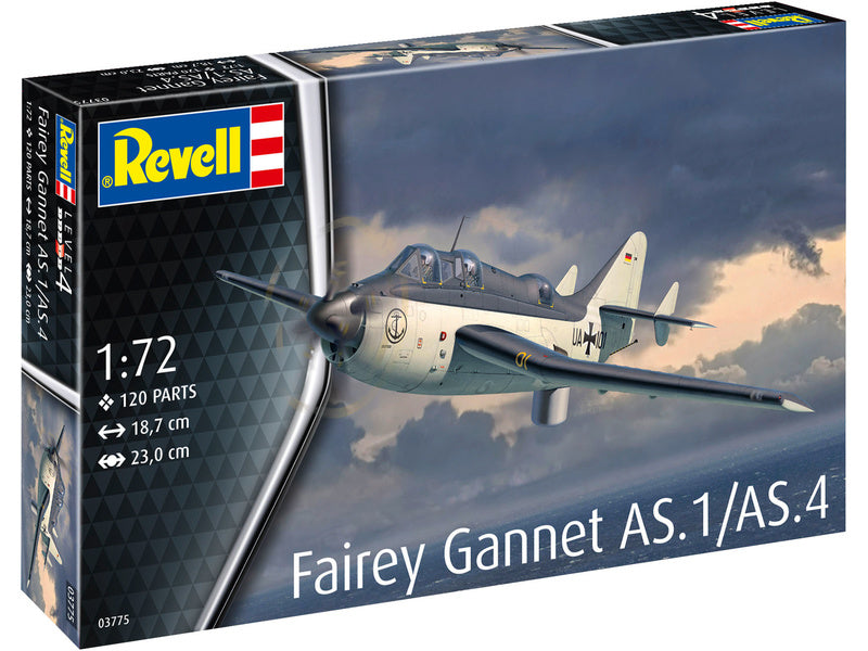 Revell Fairey Gannet AS.1/AS.4 (1:72)