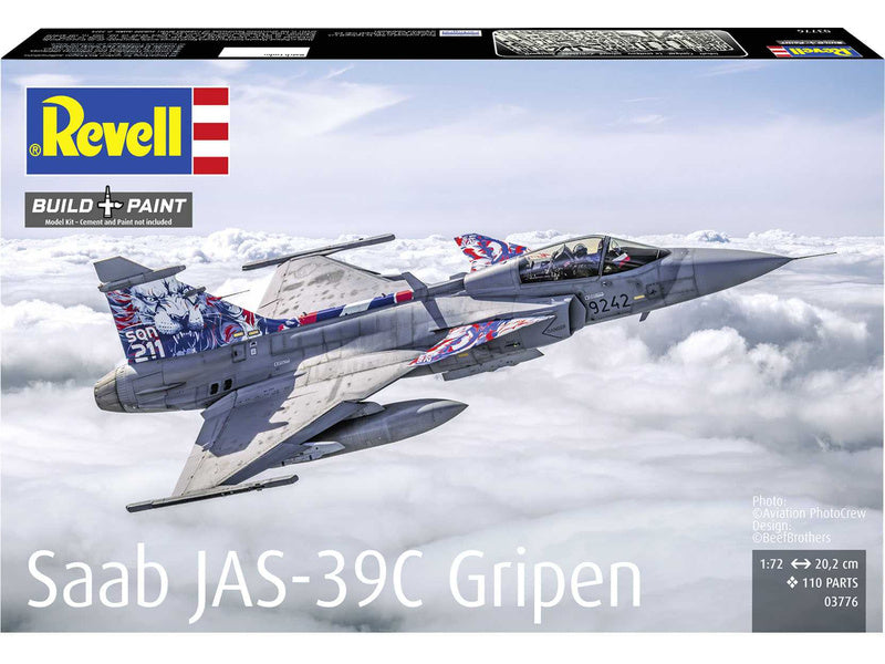 Revell Saab JAS-39C Gripen (1:72)