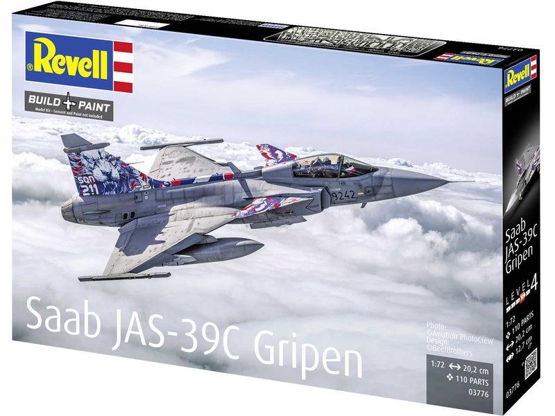 Revell Saab JAS-39C Gripen (1:72)