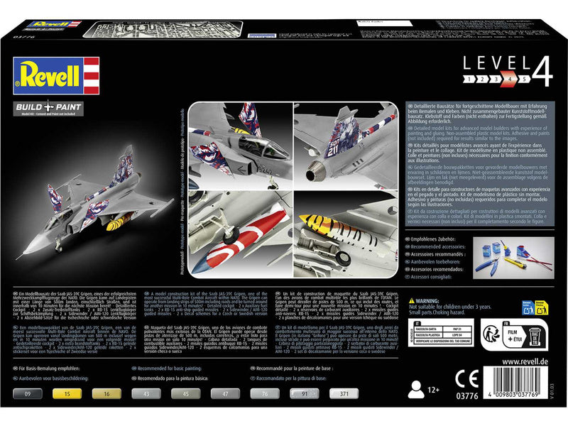 Revell Saab JAS-39C Gripen (1:72)