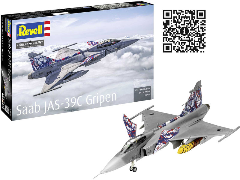 Revell Saab JAS-39C Gripen (1:72)