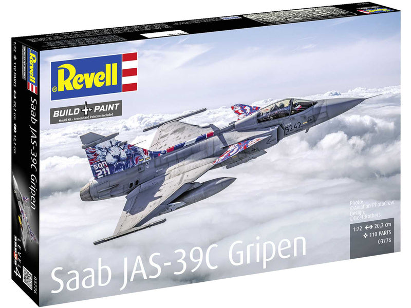 Revell Saab JAS-39C Gripen (1:72)