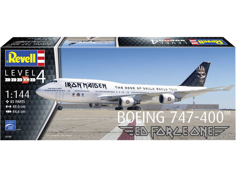 Revell Boeing 747-400 Ed Force One (1:144)