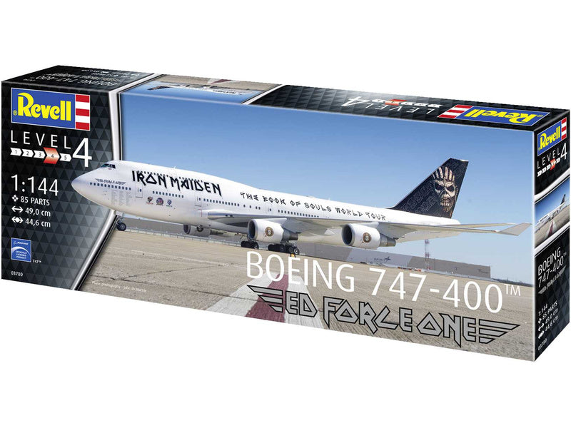 Revell Boeing 747-400 Ed Force One (1:144)