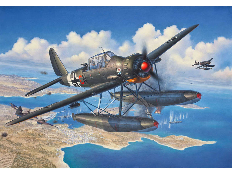 Revell Arado Ar196A-3 Seaplane (1:32)